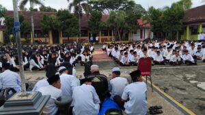 SMPN 2 Rogojampi Peringati Isra Mi’raj Nabi Muhammad SAW, Gali Hikmah Perjalanan Nabi