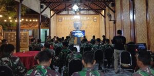 Sambut Tahun Baru 2025, Kodim 0825/Banyuwangi Gelar Doa Bersama