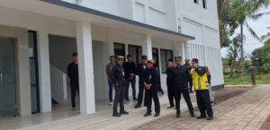 Pj.Sekda Banyuwangi beserta Komponen Pemda, Lakukan Peninjauan Kantor Baru Kecamatan Blimbingsari