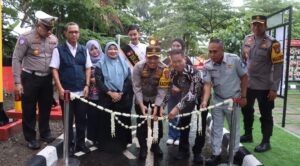 Polres Blitar Bangun Taman Lalu Lintas, Sarana Edukasi Masyarakat Tertib Lalin