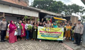 Polresta Banyuwangi Gelorakan Program “Mayur Kamtibmas” di Jumat Berkah