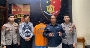 Polres Lumajang Berhasil Amankan Residivis Yang Curi Motor dengan Modus Ngamen