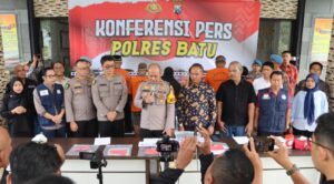Polres Batu Berhasil Ungkap Kasus TPPO Modus Adopsi Bayi