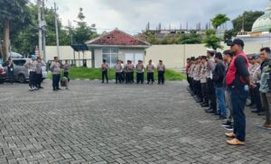 Polresta Banyuwangi Terjunkan Ratusan Personel Pengamanan Liga 4 PSSI Jatim 2025