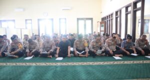 Polres Madiun Kota Gelar Istighozah dan Doa Bersama untuk Awali Tahun 2025