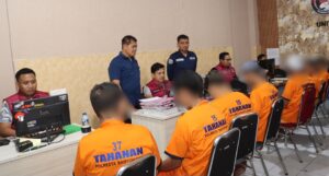 Gercep Satresnarkoba Polresta Banyuwangi, Seminggu Gelar operasi; Amankan 7 Tersangka dan 285,8 gram Barang Bukti Narkoba Jenis Sabu dan Okerbaya