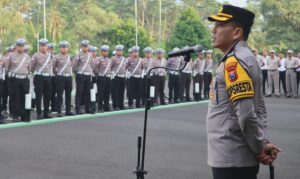 Kapolresta Banyuwangi Sampaikan Komitmen Tindak Tegas Anggota yang Lakukan Pelanggaran