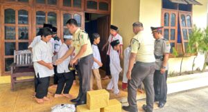 Peduli Sesama Polres Ngawi Gelar Baksos Peringati Hari Satpam ke – 44