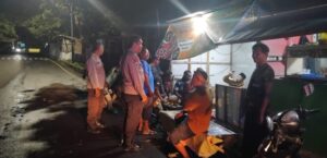 Pasca Nataru, Polres Situbondo Gelar Patroli Blue Light, Cegah Gangguan Kamtibmas Malam Hari