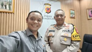 Polsek Cibungbulang Mendapat Apresiasi dari Ketua Umum LPKSM PATROLI