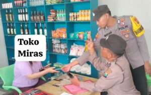 Polsek Tegaldlimo Lakukan Patroli Dan Operasi Miras Ilegal Dalam Rangka Cipta Kondisi Harkamtibmas