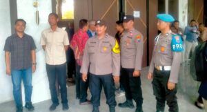 Polres Madiun Kota Terjunkan 126 Personel Amankan Sidang Pleno Penetapan Pemenang Pilkada tahun 2024