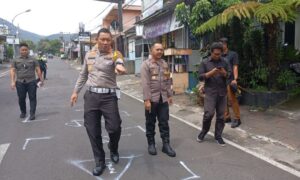 Polda Jatim Gunakan Alat Canggih Untuk Olah TKP Laka Bus di Kota Batu