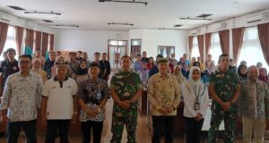 Kasdim 0825/Banyuwangi Hadiri Pelatihan Keamanan Pangan Olahan Siap Saji Pada (SPPG) Program Makan Gizi Gratis