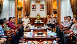 Kapolri dan Menteri Perumahan Bahas Program Pembangunan 3 Juta Rumah