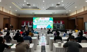 PBVSI Jatim Gelar Kejurprov Bola Voli Antar Club U 15 di GOR Delta Sidoarjo