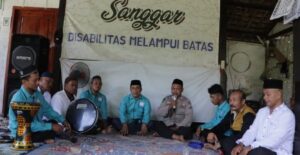 Inspiratif, Anggota Polres Tuban Dirikan Sanggar Bagi Penyandang Disabilitas