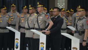 Kapolda Jatim Pimpin Sertijab Pejabat Utama dan Kapolres