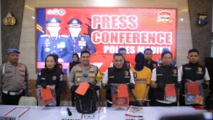 Polres Madiun Berhasil Ungkap Kasus Pembuangan Bayi Dua Tersangka Diamankan