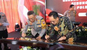 Polda Jatim Bangun Gedung Ditreskrimsus dan Bidhumas, Komitmen Tingkatkan Pelayanan Masyarakat