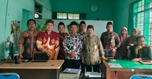 Renovasi KUA Kecamatan Cluring Dimulai, Gedung Lama Dihapus melalui Lelang Terbuka