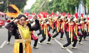 Kejuaraan Drumband Kabupaten Banyuwangi 2025, Tampilkan Atraksi Menarik dan Berdayakan Potensi Generasi Muda