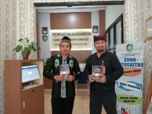 Puisi “Seikat Petikan Jiwa Malam”, Resmi Diterima  Perpusda Banyuwangi