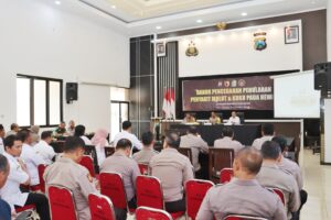 Polresta Banyuwangi dan Pemkab Bentuk Satgas Untuk Pencegahan PMK Jelang Ramadhan