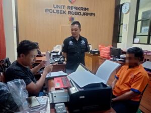 Gercep Kurang dari 24 Jam, Polresta Banyuwangi Ungkap Kasus Pencurian Handphone di ATM