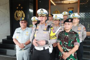 Operasi Keselamatan Semeru 2025 Polda Jatim Siagakan 4.448 Personel Gabungan