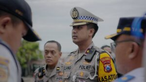 Sat Lantas Polresta Banyuwangi Bersama Dishub Jatim Gelar Ramp Check di Terminal Brawijaya, Dukung Operasi