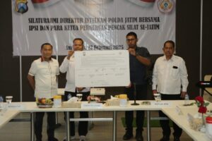 Polda Jatim dan Perguruan Pencak Silat Tanda Tangani Kesepakatan Jaga Kamtibmas