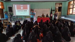 Sinergi BNN dan BMDM ; Sosialisasi Bahaya Narkoba untuk Siswa SMPN 2 Rogojampi