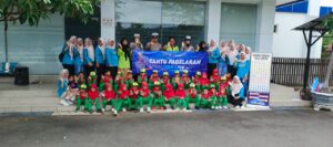 Tanamkan Kesadaran Lalu Lintas sejak Dini; Sat Lantas Polresta Banyuwangi Gelar Program ” Polisi Sahabat Anak*”