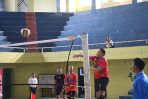 Polresta Banyuwangi dan PUDAM Gelar Pertandingan Persahabatan, Pererat Sinergi Lewat Olahraga