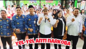 Sosialisasi Anti Narkoba dan Tiga Dosa Besar oleh YAN-LPSS Banyuwangi di SDN 2 Karangrejo