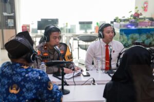 Penanganan Kehamilan Tidak Dikehendaki di Jember”, Waka Polres Jember Narasumber Dialog Interaktif