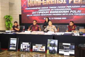Bareskrim Ungkap Jaringan Judol Internasional