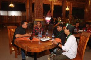 Gelar Diagram, Polres Blitar Kota Bangun Komunikasi, Koordinasi dan Kolaborasi Bersama Mahasiswa