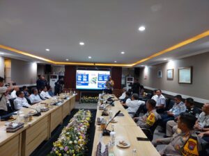 Survey Kesiapan Operasi Ketupat 2025, Polresta Banyuwangi Gandeng Stakeholder terkait untuk pastikan keamanan dan kelancaran Arus Lalu Lintas