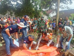 Polres Jember Berhasil Amankan Terduga Pembuang Bayi Dua Jam Setelah Ditemukan Jasad Terkubur di Pekarangan