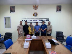 ATR/BPN Banyuwangi dan IWOI Jalin Sinergi, Wujudkan Transparansi Informasi Pertanahan