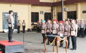 Sertijab di Polres Probolinggo, Iptu Nurmansyah Gantikan AKP Nanang Sugiono Sebagai Kasat Resnarkoba