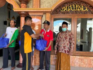 Menjelang Puasa Ramadhan 1446 H; Polresta Banyuwangi Gelar Bakti Sosial