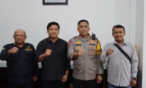 Dukung Program Presiden Prabowa dalam Tanggulangi Stunting, Polresta Banyuwangi bersama KNPS Nyatakan Komitmen