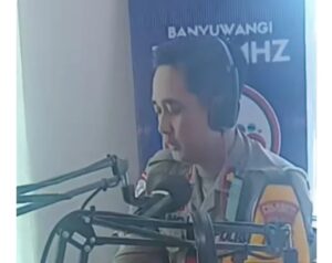 Meningkatkan Kesadaran Berlalu Lintas untuk Keamanan Bersama: Kasat Lantas Polresta Banyuwangi Ajak Masyarakat Tertib di Jalan