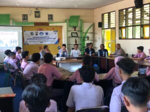 KJJT dan Polresta Banyuwangi Gelar Sosialisasi Hukum dan Edukasi Jurnalistik untuk Pelajar Tingkat SMP/MTs