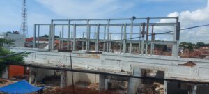 Tim KJJT Banyuwangi Kunjungi Proyek Revitalisasi Pasar Induk Banyuwangi, Kontrol Progres dan Keamanan Kerja