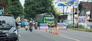 Rekayasa Satlantas Polsek Rogojampi, Antisipasi Kemacetan Arus Mudik