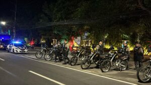 Jaga kondusifitas malam hari; Polresta Banyuwangi Gelar Patroli Skala Besar Jelang Sahur Ramadhan 1446 H